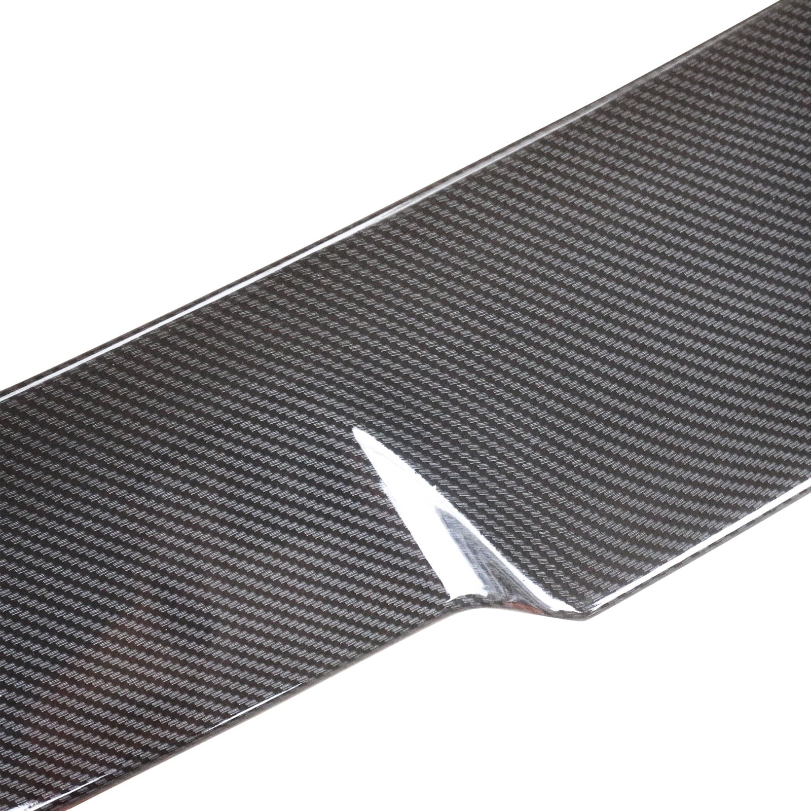 NINTE Roof Spoiler for 2022 2023 11th Honda Civic EX LX SI Sport Touring Rear Window Spoiler Carbon Fiber Look