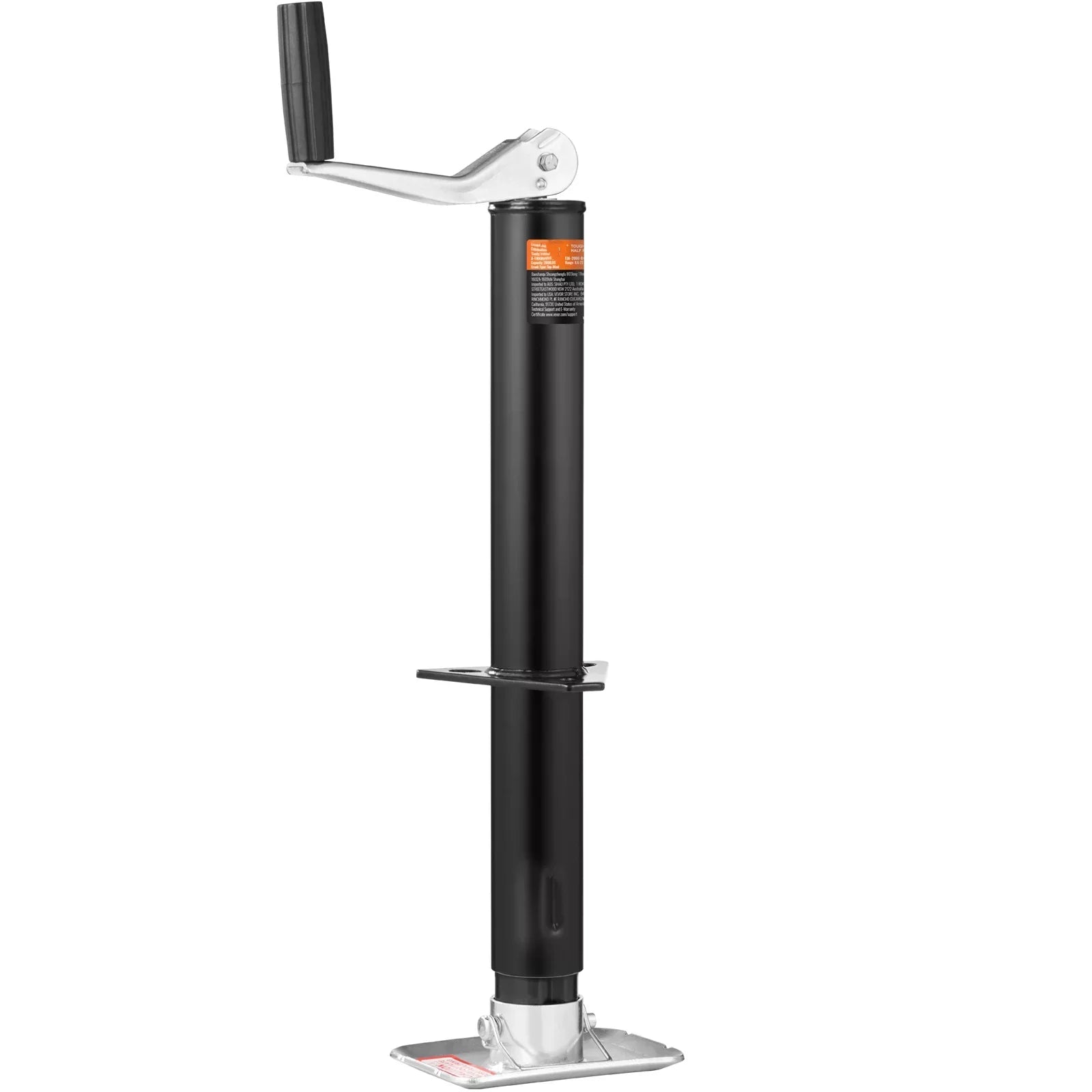 BENTISM Trailer Jack A Frame Bolt on Trailer Tongue Jack 2000 lb Height Adjustable