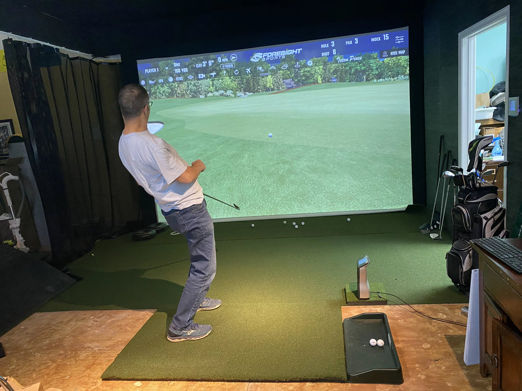 TallBoy 3x5 Commercial Quality Golf Practice Mat