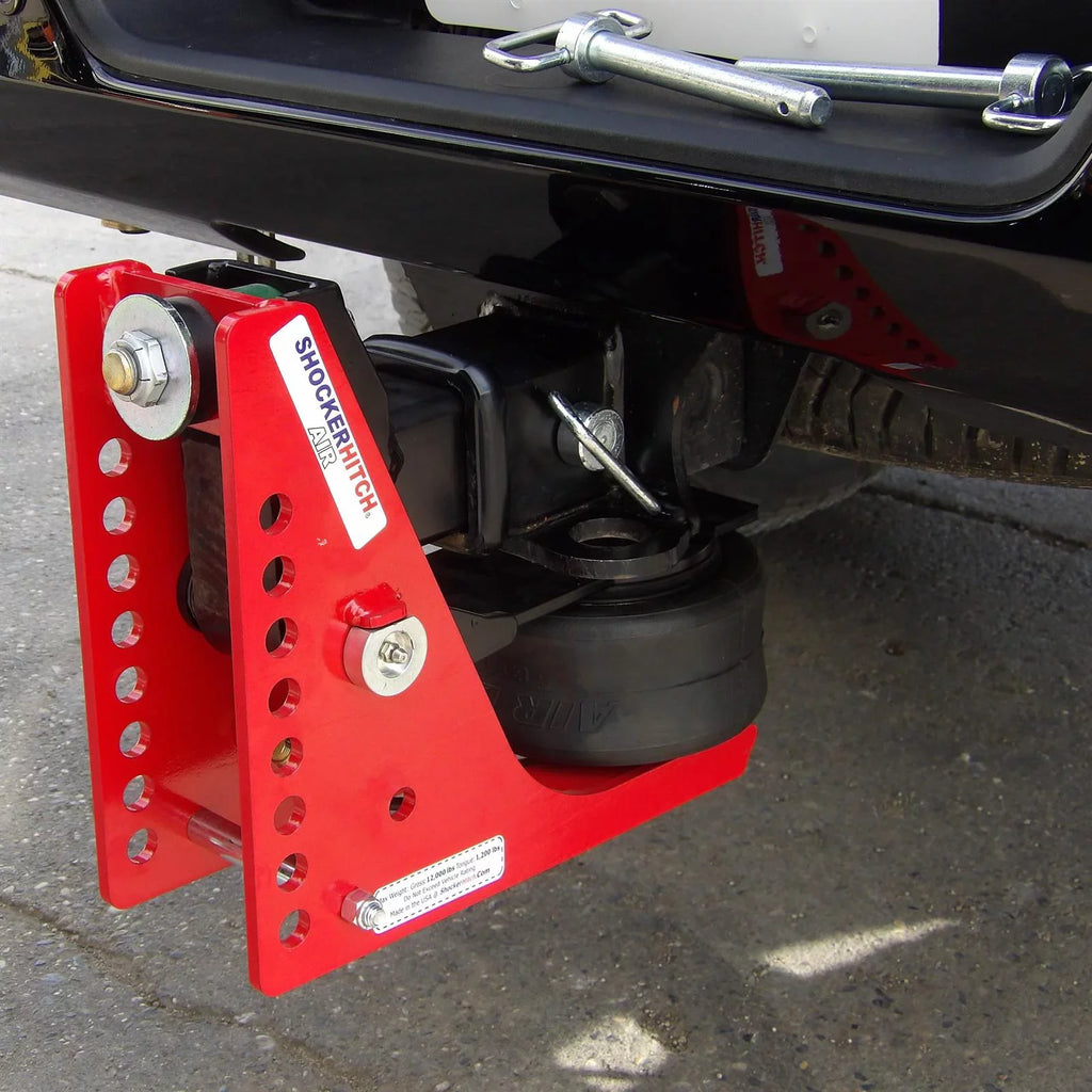 Shocker Hitch SH-620-250 Shocker Air Hitch, Combo, 2.5 Inch Hitch