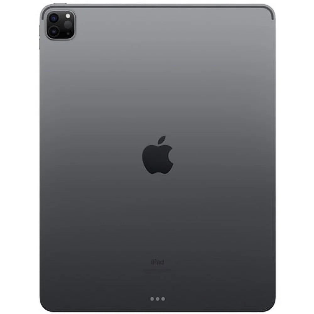 Restored Apple iPad Pro (4th Gen) 128GB Wi-Fi 12.9" (2020) - Space Gray (Refurbished)