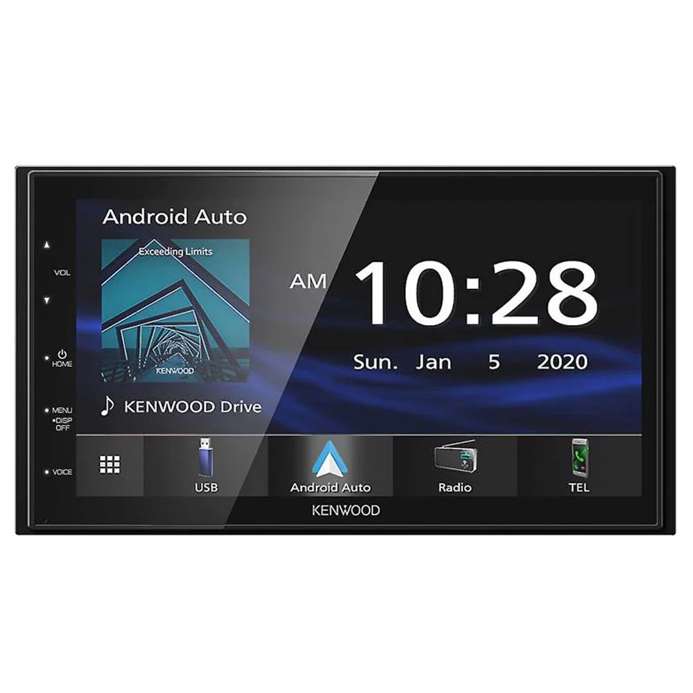 New Kenwood DMX4707S Multimedia Receiver and CMOS-130 Universal Rear View Camera