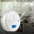 NIFFPD Carbon Monoxide Detector, Carbon Monoxide Alarm for House and Bedroom Battery Powered