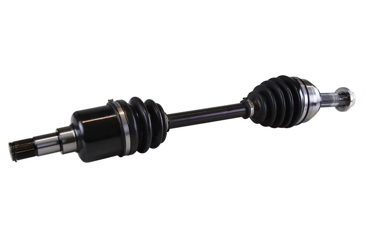 AutoShack Front New CV Axle Drive Shaft Assembly Neoprene Boots Set of 2 Driver and Passenger Side Replacement for 2000 2001 2002 2003 2004 2005 2006 2007 2008 2009 2010 2011 Ford Focus 2.0L 2.3L FWD