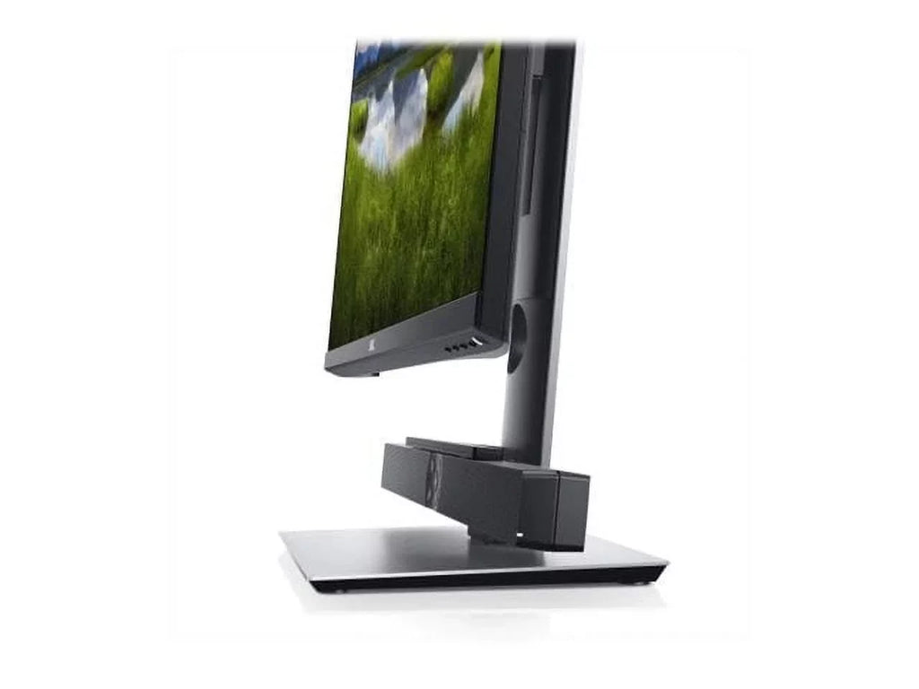 Dell Pro Stereo Soundbar AE515M - Sound bar - for monitor - USB - 5 Watt - black - for Dell E1914, E1916, E2014, E2016, E2214, E2214, E2216, E2218, E2219, E2316, E2318, E2414, E2417, E2418, P1917, P2016, P2017, P2018, P2214, P2217, P2219, P2317, P231