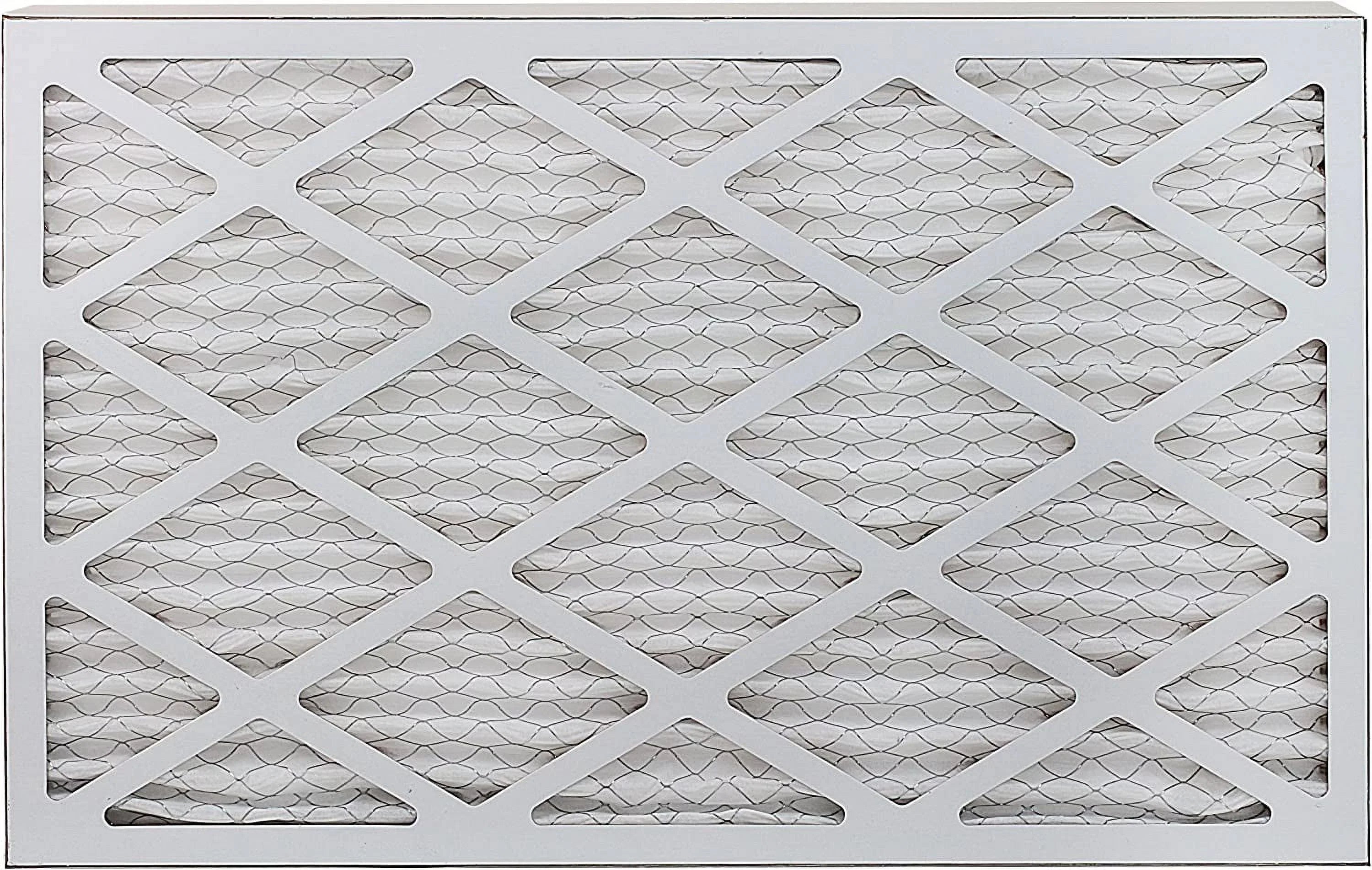 Filterbuy 10x24x1 MERV 8 Pleated HVAC AC Furnace Air Filters (4-Pack)