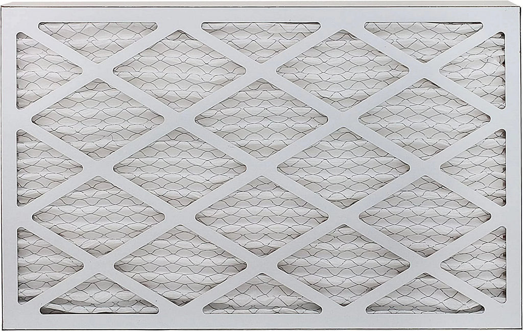 Filterbuy 13x21.5x1 MERV 8 Pleated HVAC AC Furnace Air Filters (4-Pack)