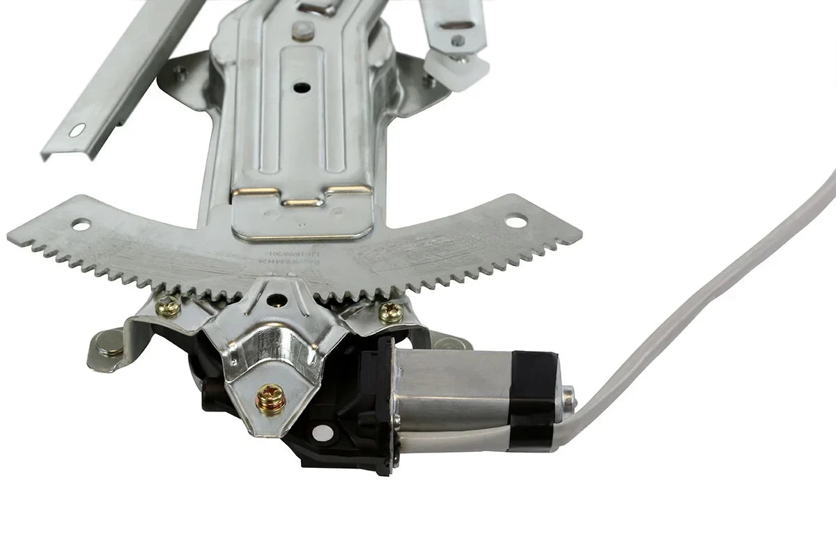 AutoShack Window ReguLatitudeor Power with Motor Front Driver Side Replacement for 1994 1995 1996 1997 1998 1999 2000 2001 2002 2003 2004 Ford Mustang 3.8L 3.9L 4.6L 5.0L 5.4L 5.8L V6 V8 RWD