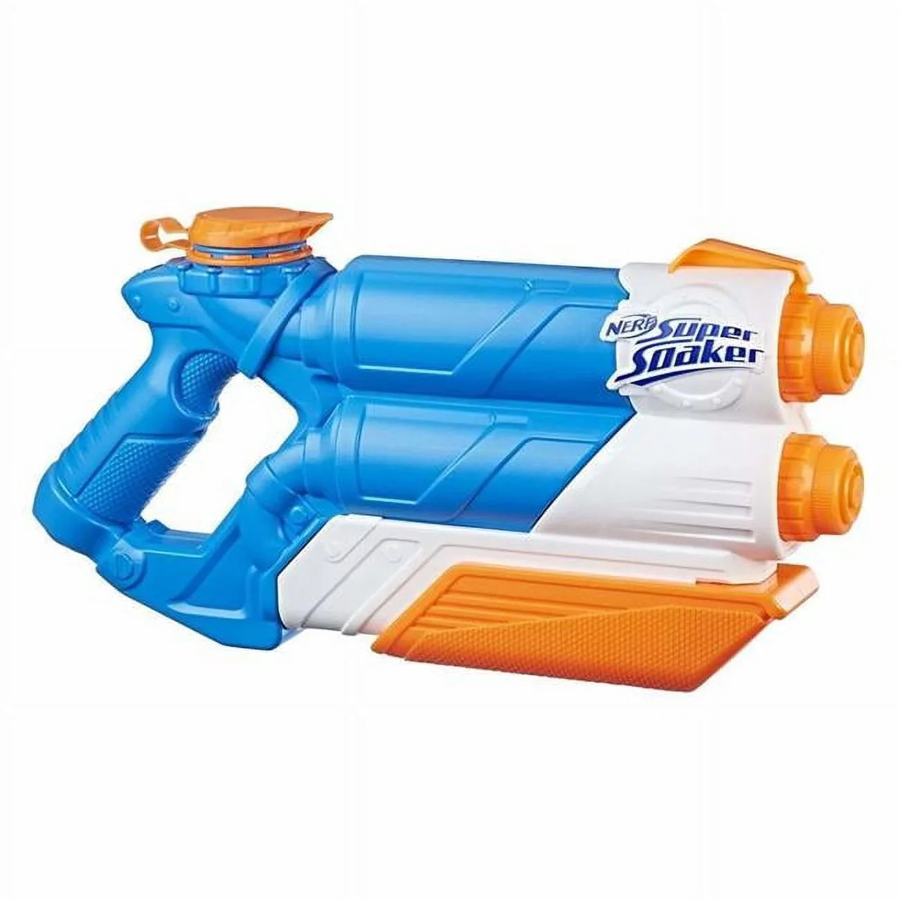 Nerf Super Soaker Twin Tide, 2 Barrels for Double Soakage