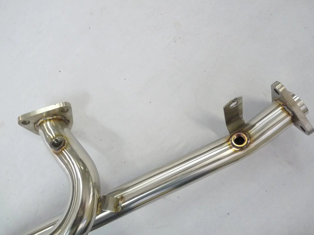Stainless Flex Pipe Fitment For 95 thru 01 Nissan Maxima By OBX-RS