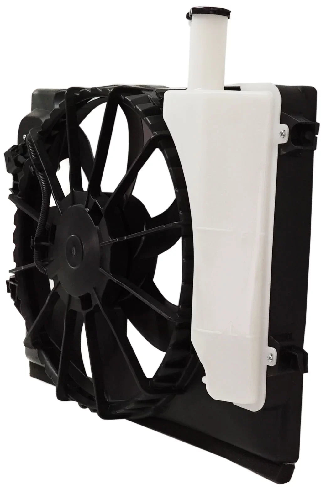 Cooling Fan Assembly Compatible with 2018-2021 Hyundai Kona Radiator