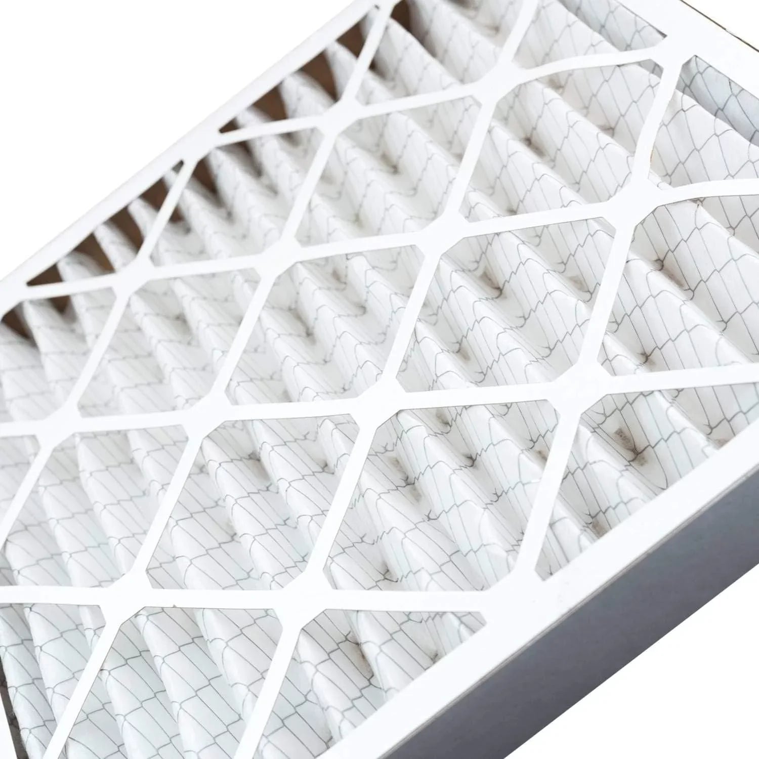 Filter King 18x18.5x1a Air Filter | 4-PACK | MERV 8 HVAC Pleated A/C Furnace Filters | MADE IN USA | Actual Size: 18 x 18.5 x .75"