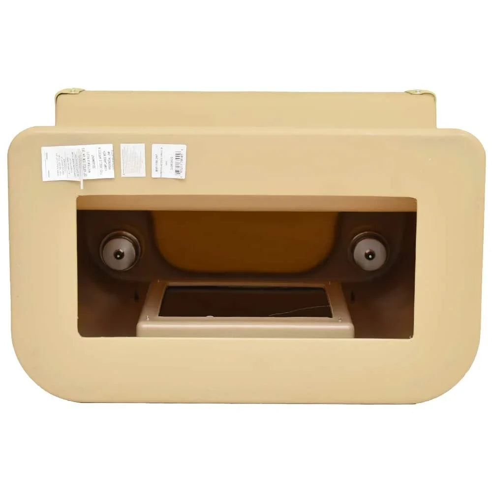 Wise Pontoon Boat Steering Console BM1158-207 | Premier Beige