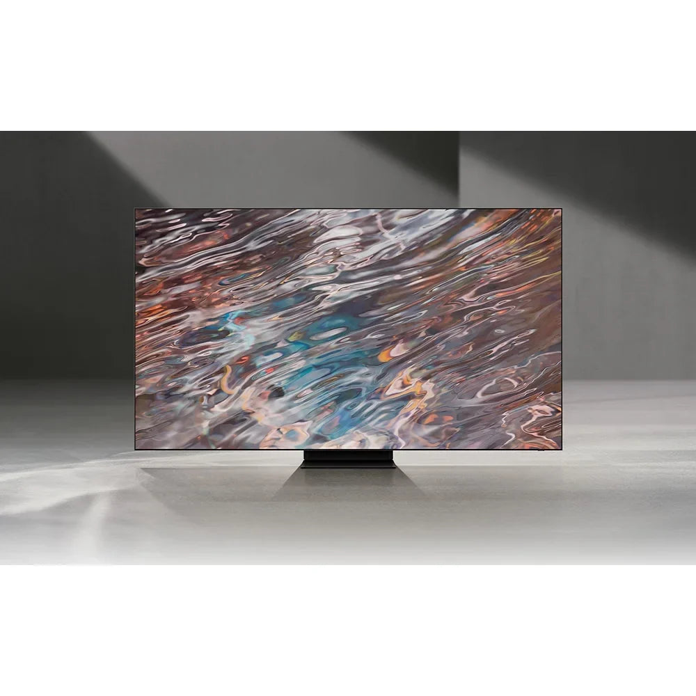Restored Samsung QN85QN800A 85 Inch Neo QLED 8K Smart TV (2021) Bundle with 2 Year Premium Extended Protection Plan (Refurbished)