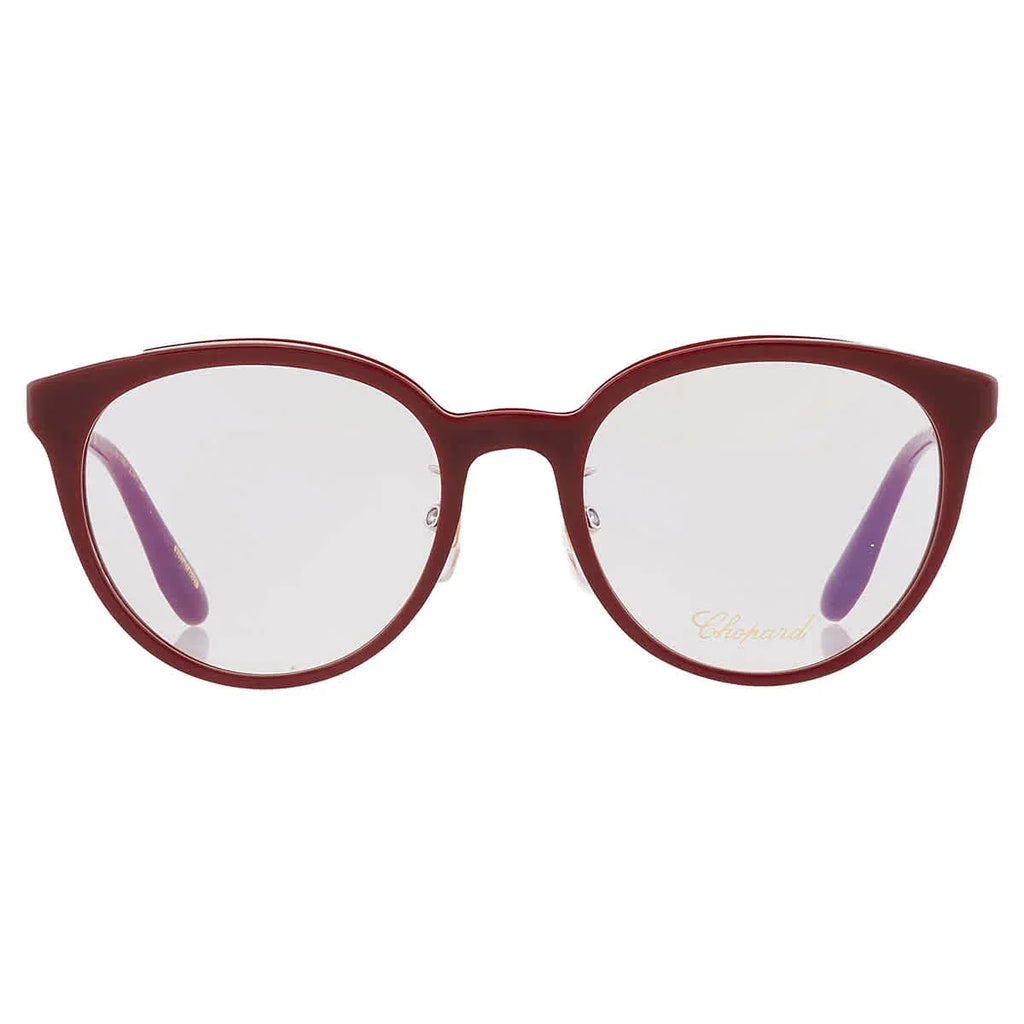 Chopard Demo Oval Ladies Eyeglasses VCH331S 09FH 53