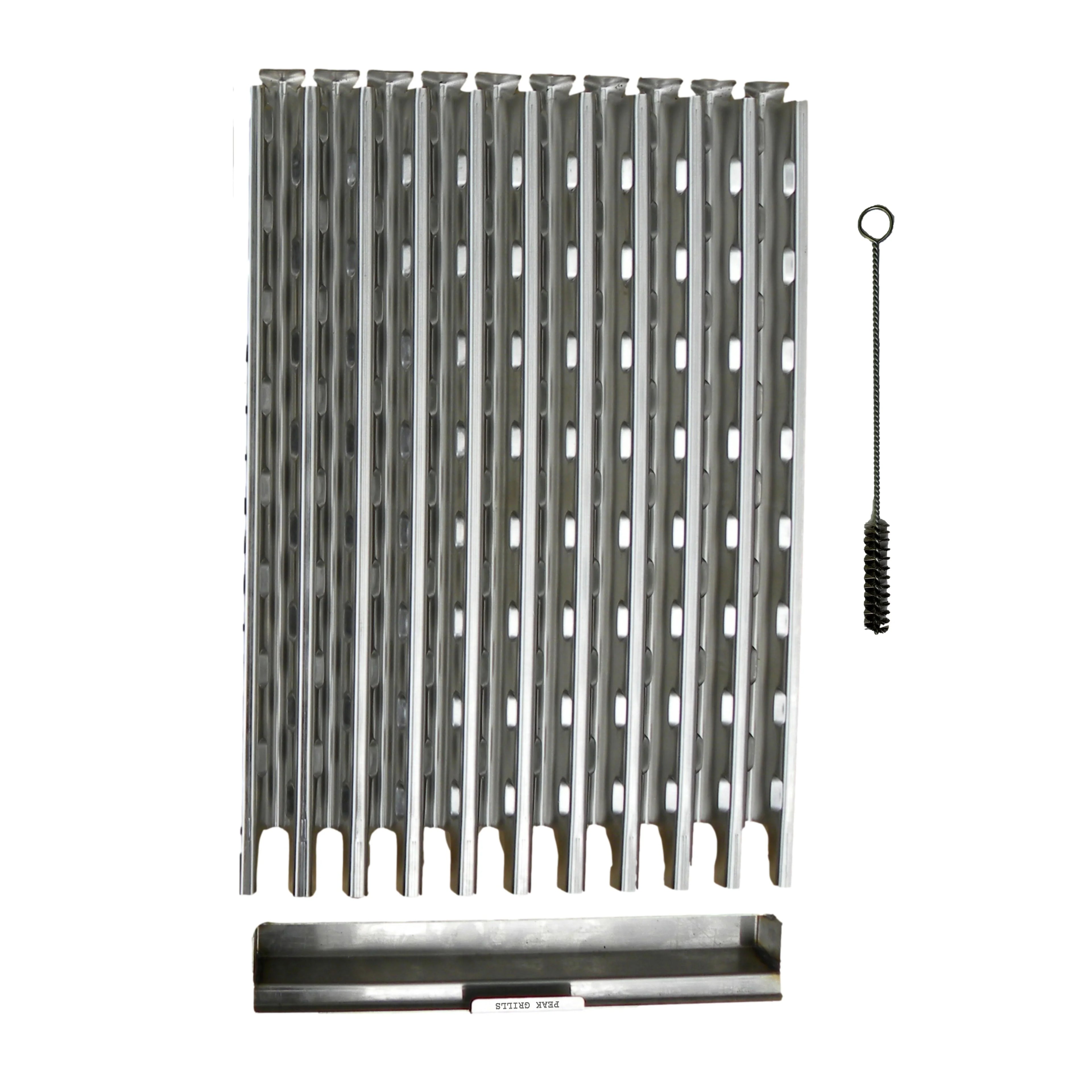 Peak Grills™ | Grill Grate Replacement System for Weber Genesis II, Half Grate Surface.