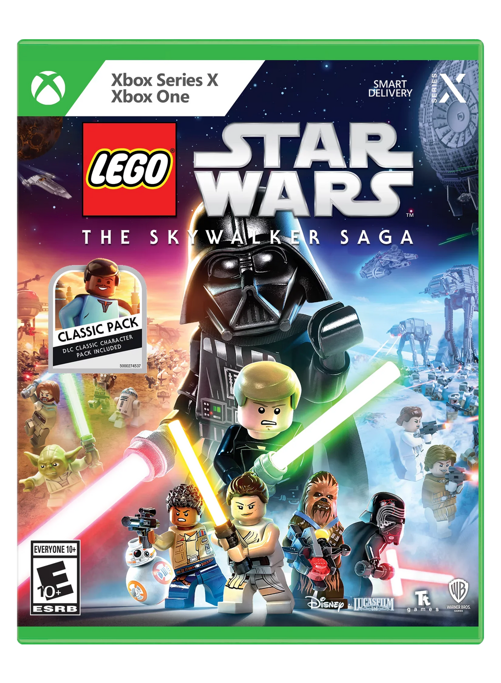 Lego Star Wars: The Skywalker Saga, Warner Bros., Xbox Series, Xbox One, 1000783876