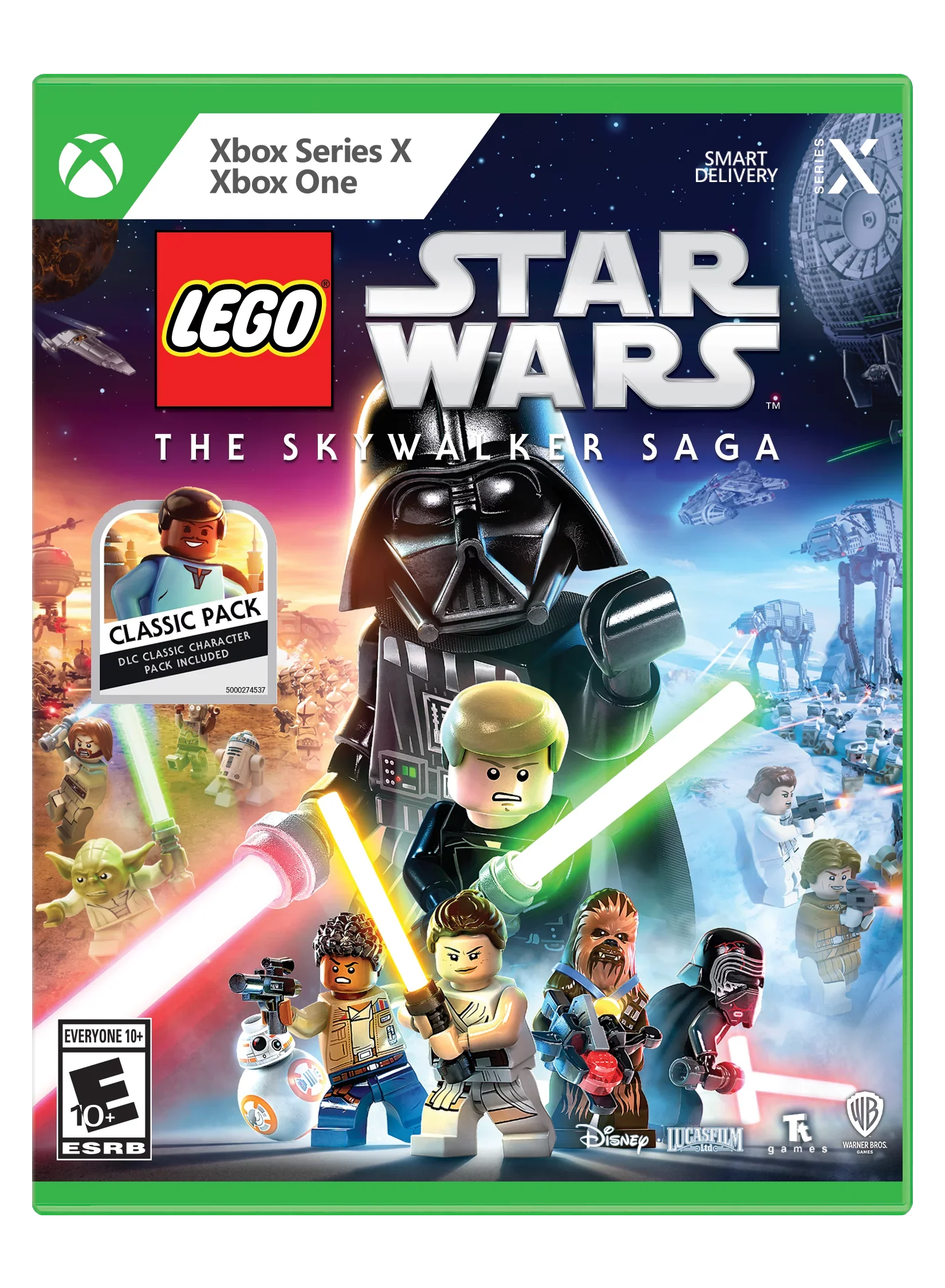 Lego Star Wars: The Skywalker Saga, Warner Bros., Xbox Series, Xbox One, 1000783876