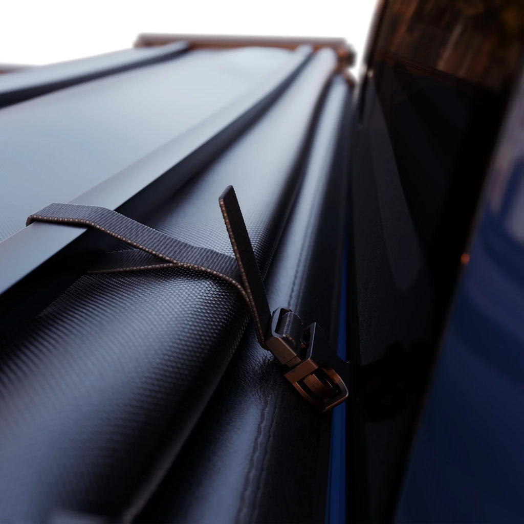 Worksport SC3 Soft Folding Truck Bed Tonneau Cover | 20-1255 | Fits 2019 - 2022 Chevrolet/GMC Silverado/Sierra 5'8” Short Box Bed