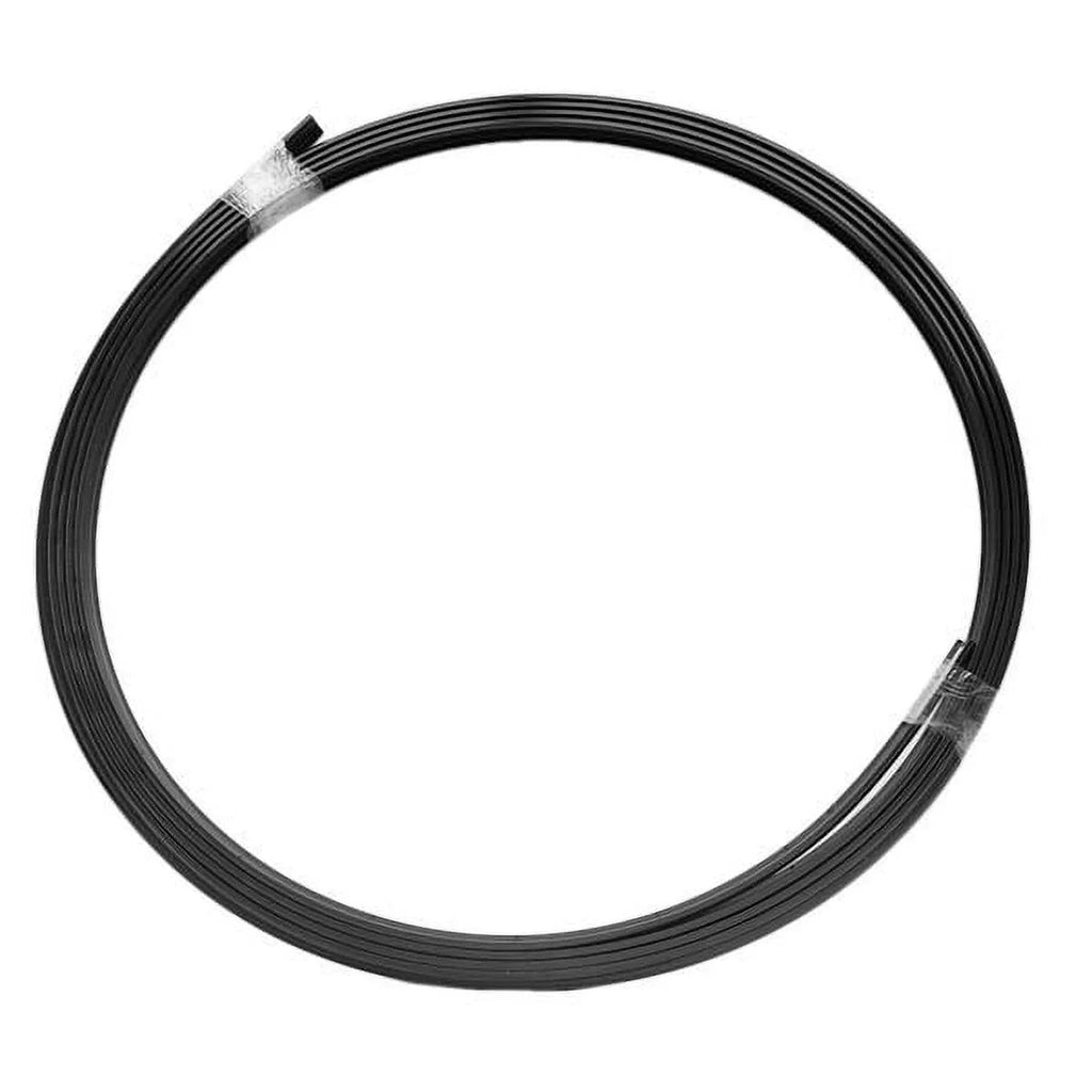 Taco Boat Rub Rail Molding Kit | Black 1 5/8 In x 44 Ft  w/ Insert