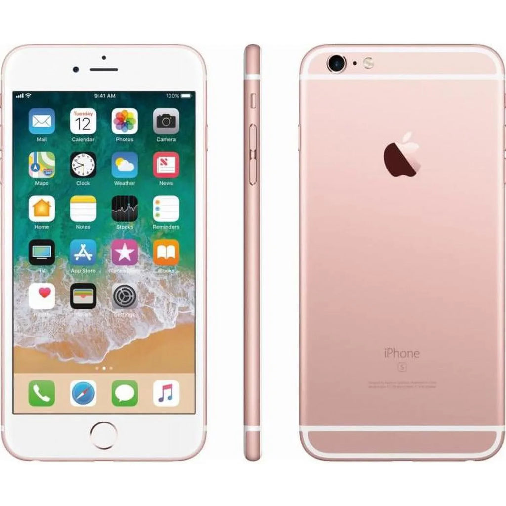 Pre-Owned iPhone 6S Plus Unlocked (CDMA + GSM) 64GB Rose Gold (Refurbished: Good)