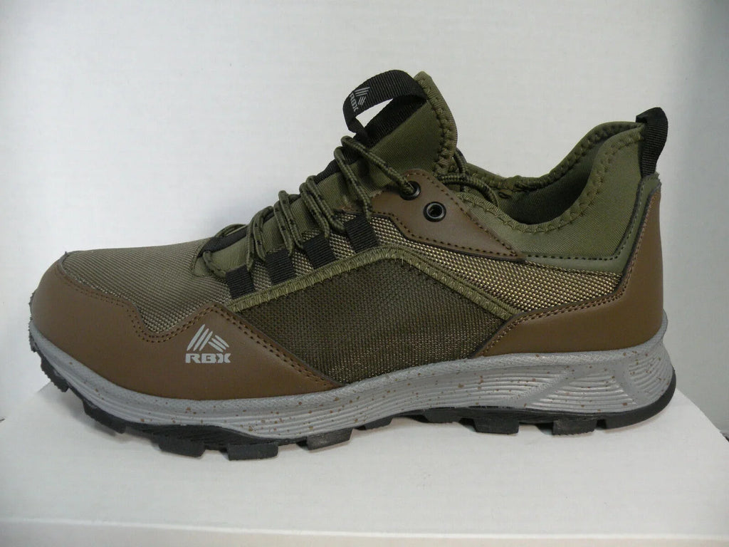 RBX ZENITH TRAINERS SPORTS SPORTS SNEAKERS ATHLETIC MEN SHOES OLIVE SIZE 12 NEW