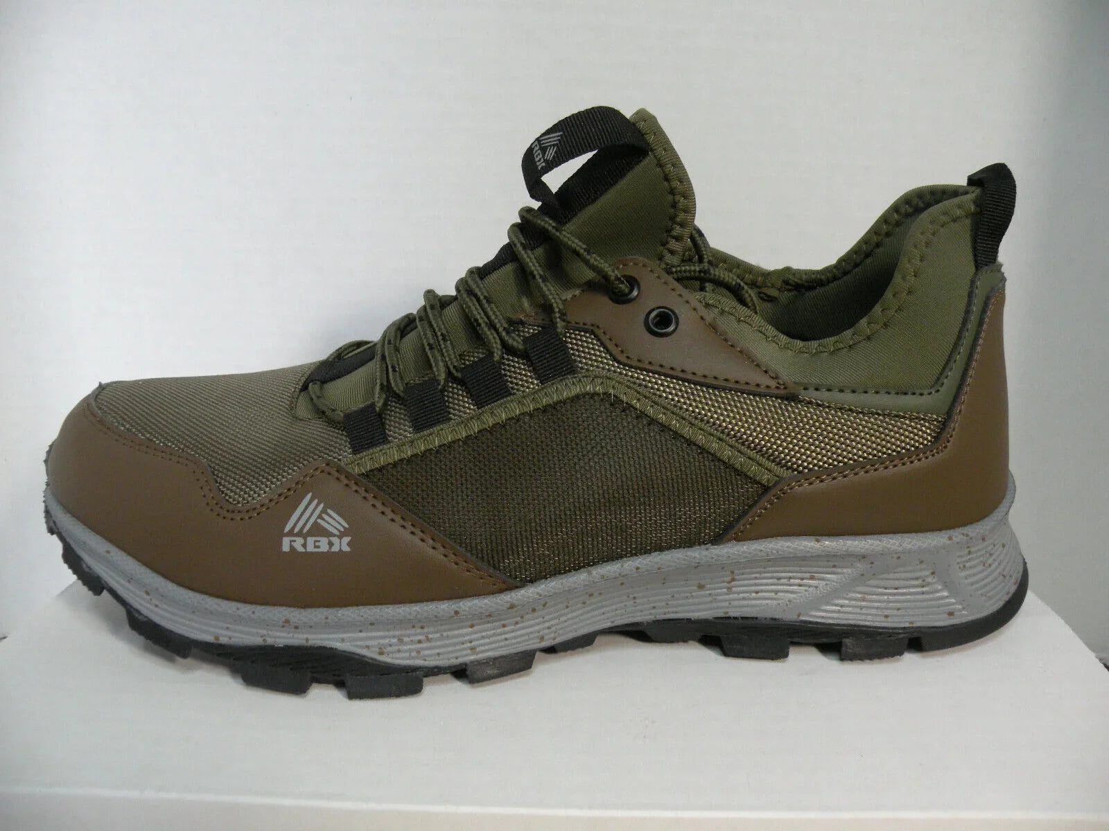 RBX ZENITH TRAINERS SPORTS SPORTS SNEAKERS ATHLETIC MEN SHOES OLIVE SIZE 12 NEW