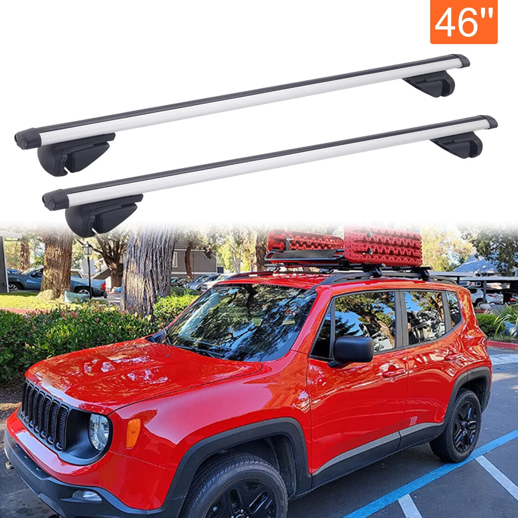 For Subaru Outback Wagon 46" Car Top Roof Rack Cross Bar Bicycle Cargo Carrier