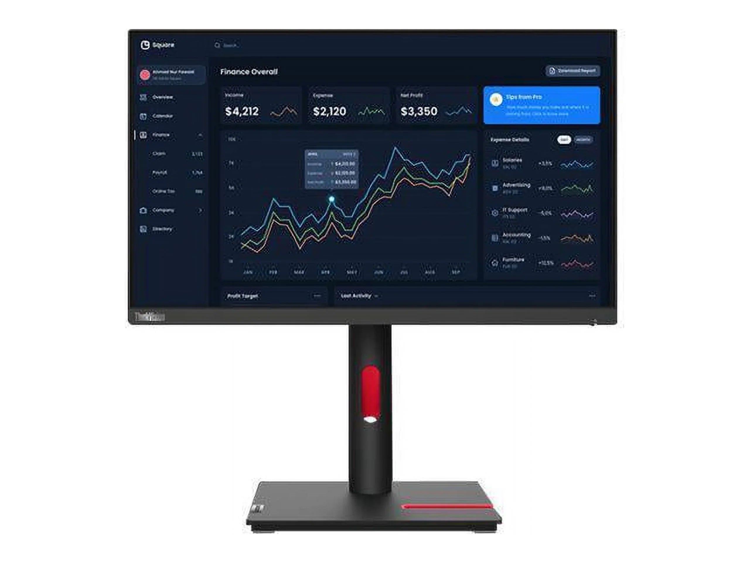Lenovo ThinkVision 23 inch Monitor - T23i-30