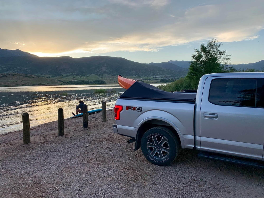 Sawtooth Expandable Tonneau Cover | Compatible with 2019-Present Ram 1500, 2500, 3500 | 5'-7" Bed