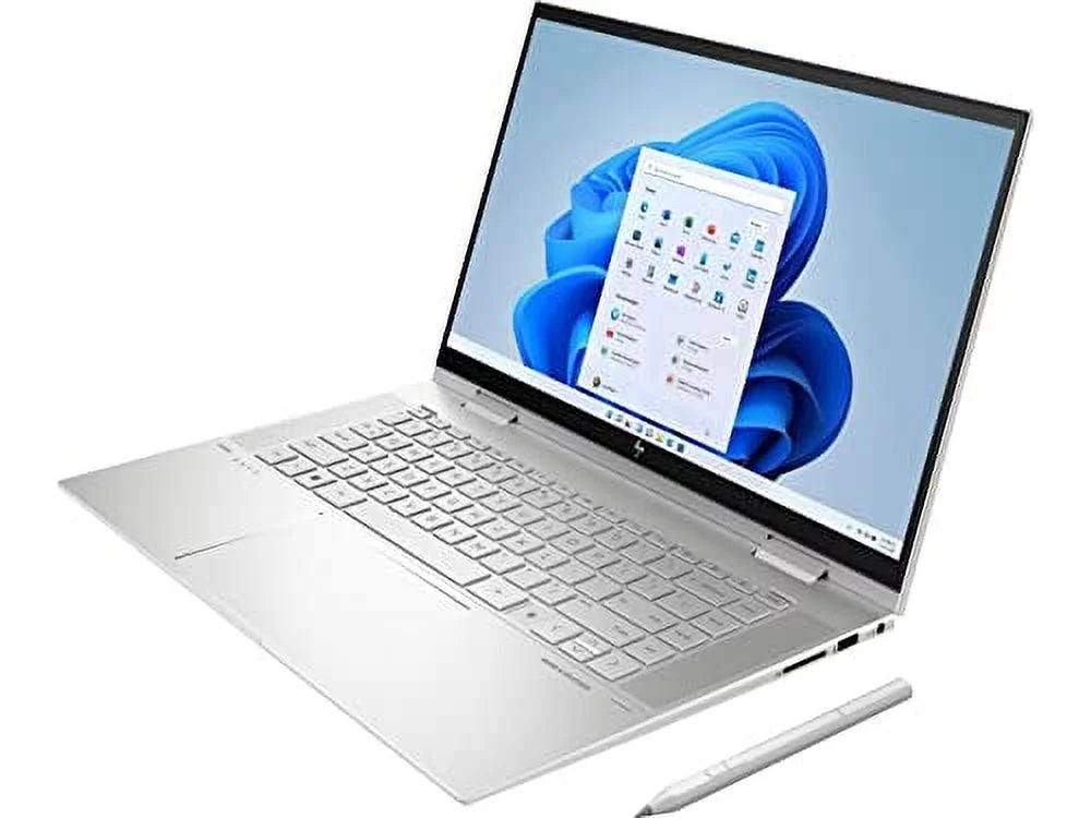2022 HP Envy X360 15.6" FHD IPS Touchdisplay 2-in-1 Laptop 11th Intel Core i7-1195G7 Iris Xe Graphics 16GB DDR4 512GB SSD Thunderbolt 4 WiFi 6 Backlit KB FP Reader Win 10 Home Stylus Pen w/ RATZK 32GB