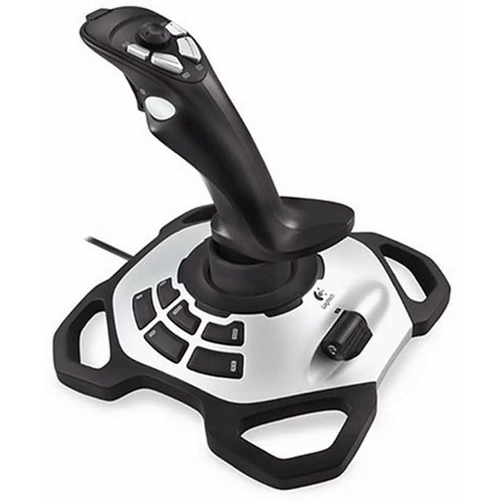 Logitech G Extreme 3D Pro Joystick For Windows - Black/Silver