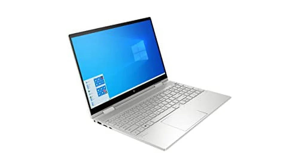 HP 2022 Envy X360 15.6" FHD Touchdisplay 2-in-1 Laptop Intel Quad-Core I5-1135G7 Iris Xe Graphics 16GB RAM DDR4 512GB NVMe SSD USB C WiFi AX HDMI2.0 Backlit Keyboard Windows 11 Home Silver w/RE USB