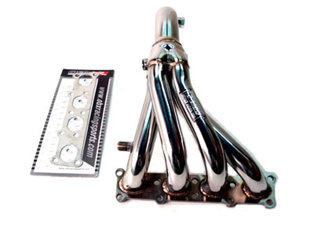 OBX-RS Stainless Header Fitment For 2001 to 2005 Mazda Protege-5 FS-ZE