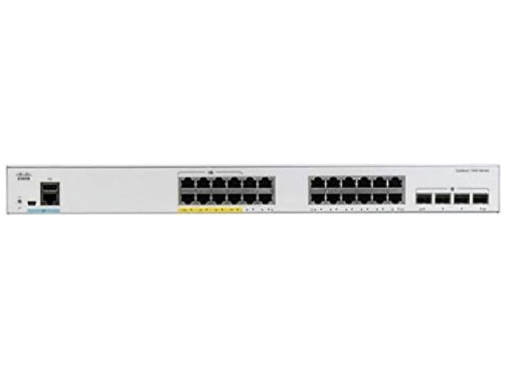 Cisco Catalyst 1000-24T-4X-L 24 Port Switch C1000-24T-4X-L
