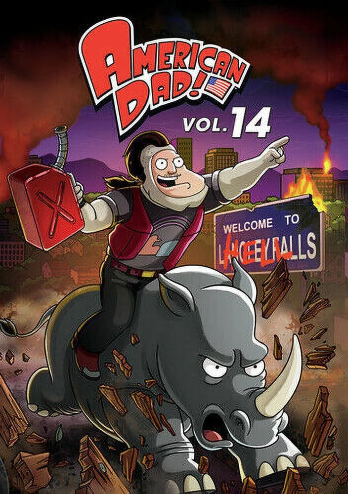 American Dad!: Volume 14 [New DVD] Ac-3/Dolby Digital, Dolby, Widedisplay