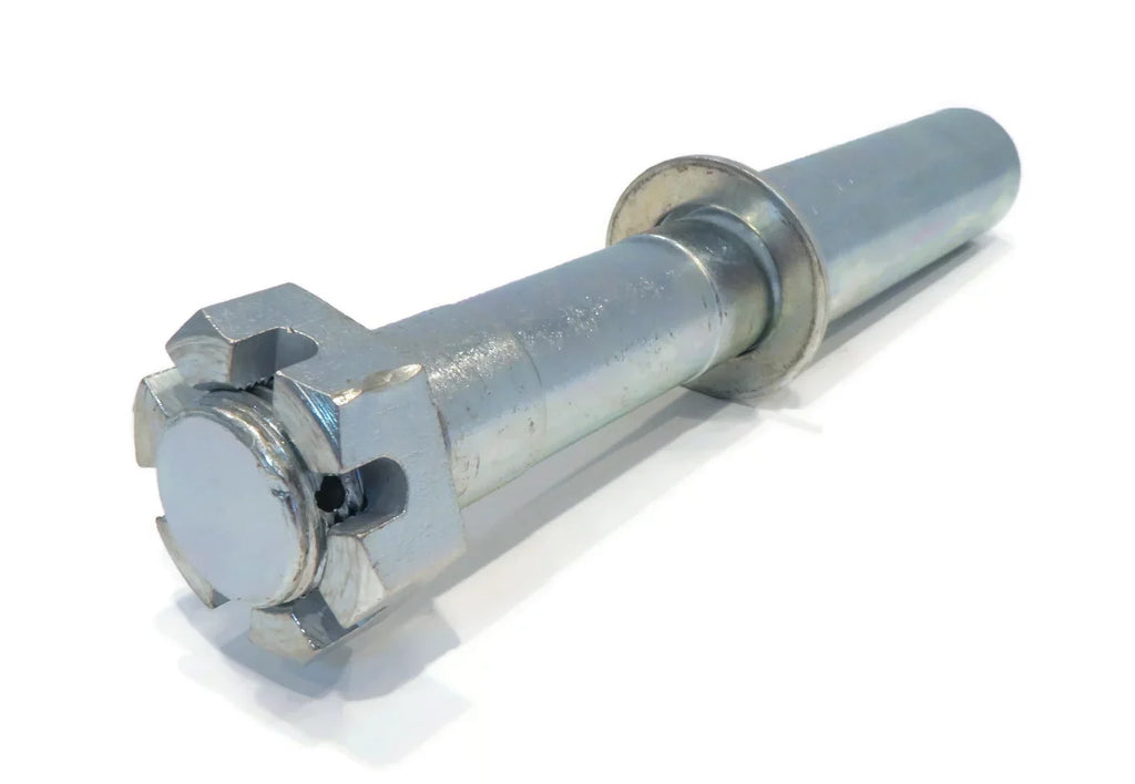 The ROP Shop | Trailer Axle Kit Assembly W/ 4 on 4" Bolt Idler Hub & 1" Round BT8 Spindle