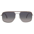 Carrera Polarized Grey Navigator Men's Sunglasses CARRERA 152/S 0GUA/WJ 60