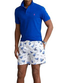 Polo Ralph Lauren Men's Traveler Classic Swim Trunk Blue Size XX-Large