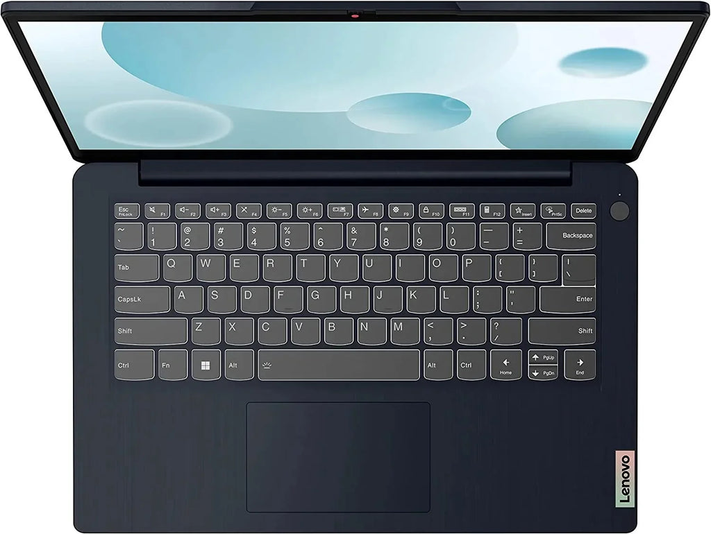 Lenovo 2022 IdeaPad 3 14" FHD Laptop 10-Core 12th Intel Core i5-1235U Iris Xe Graphics 16GB DDR4 512GB NVMe SSD Fingerprint Reader Backlit Keyboard WiFi 6 Windows 10 Home w/ RATZK 32GB USB
