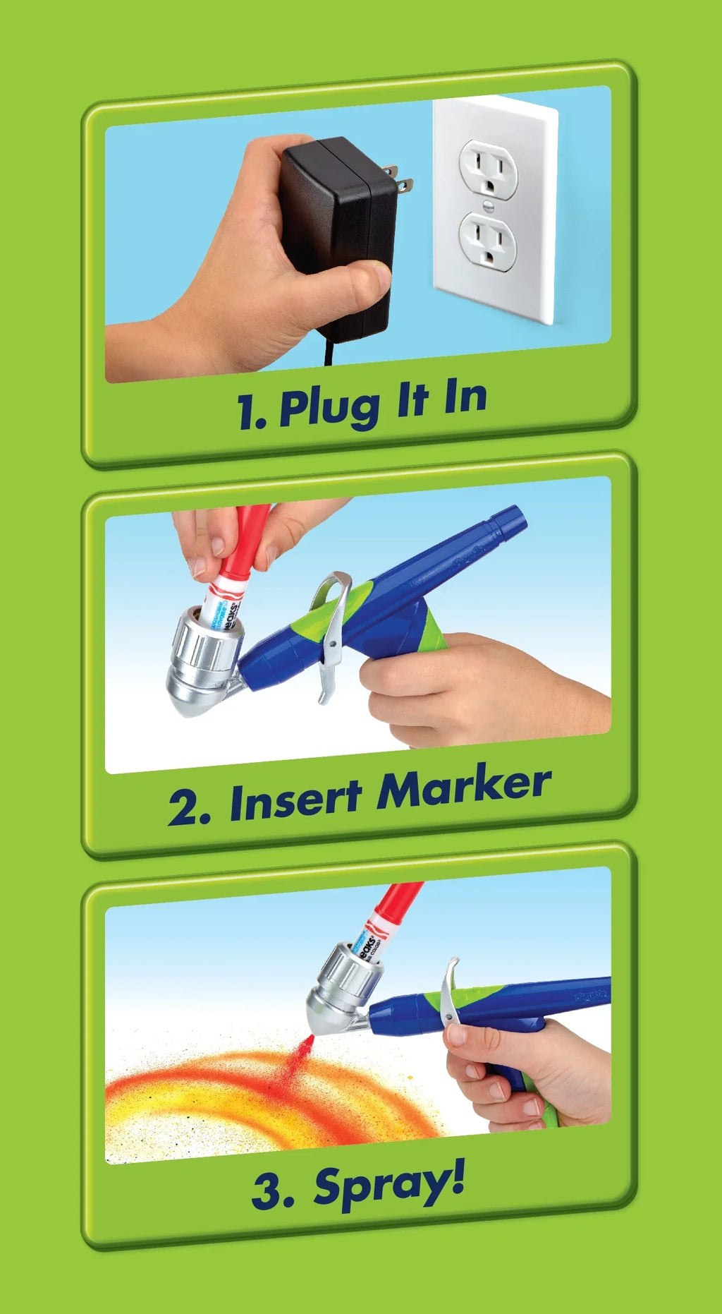 Crayola Air Marker Sprayer