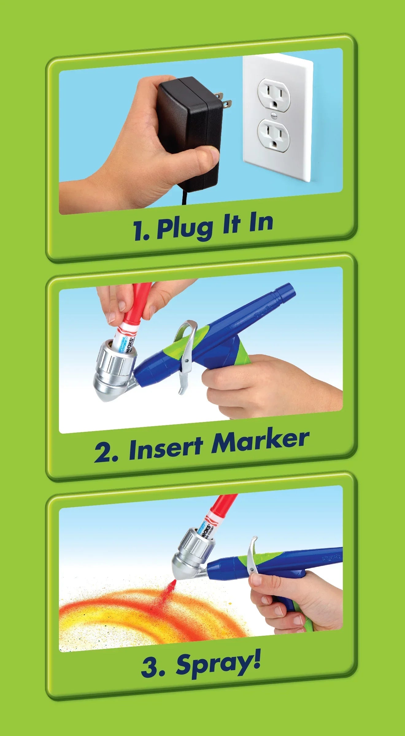 Crayola Air Marker Sprayer