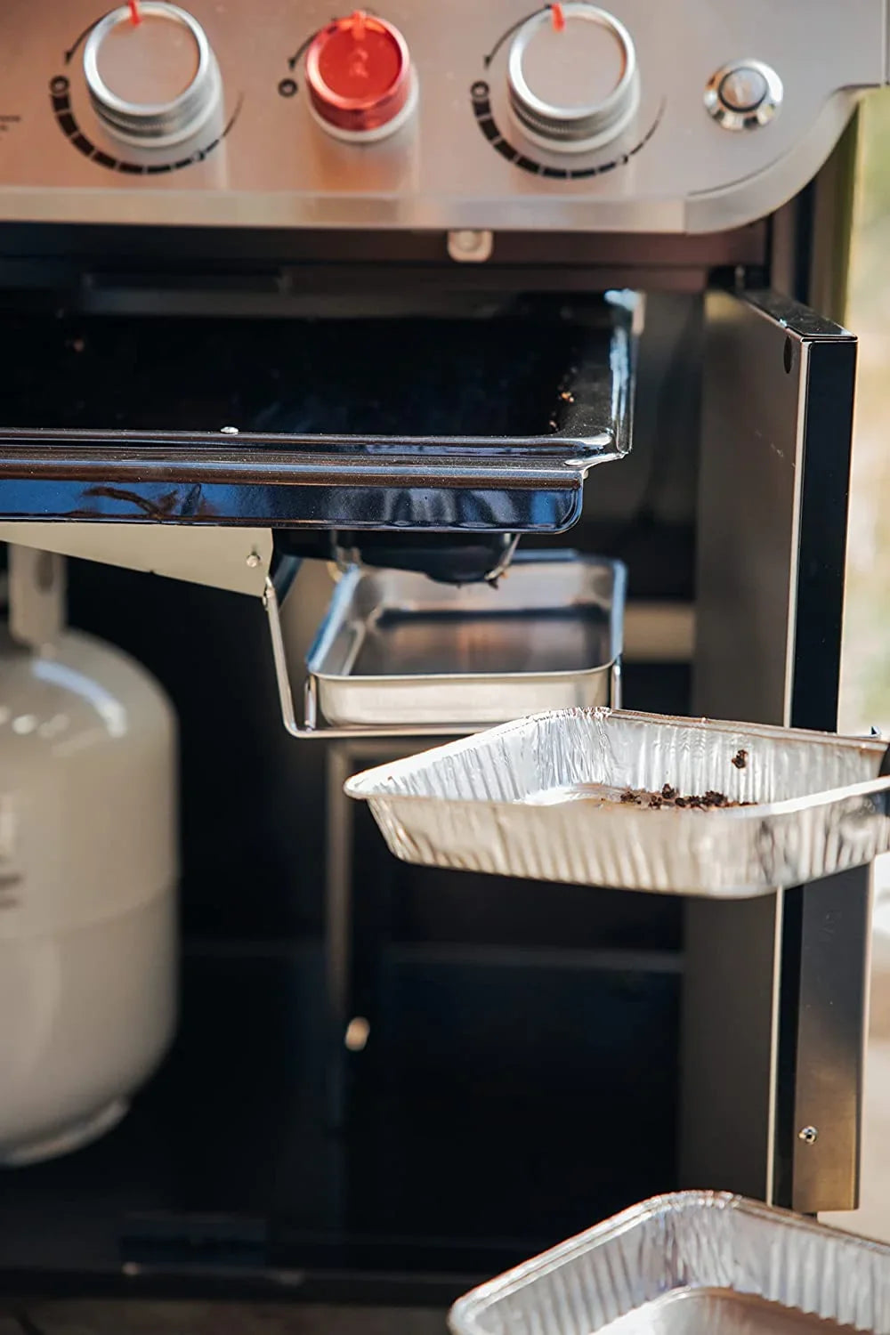 Weber Genesis Smart SX-325s 3-Burner Natural Gas Grill in Stainless Steel with Smart Technology