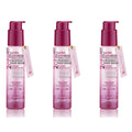 GIOVANNI 2chic Ultra Luxurious Super Potion Silkening Hair Serum, 4 oz. Cherry Blossom & Rose Petals, Aloe Vera, Pro-Vitamin B5, Smooths Curly & Wavy Hair, Paraben Free, Color Safe (Pack of 3)