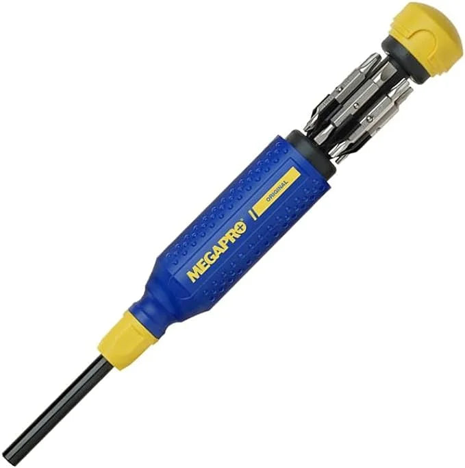 Megapro 151NAS-CS 15-In-1 Original NAS Driver, Blue/Yellow