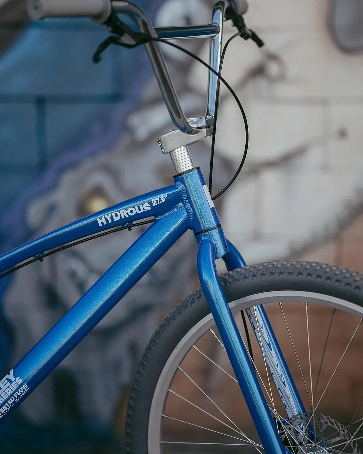 Open Box Hurley BMX-Bicycles Hydrous BMX Bike - BLUE