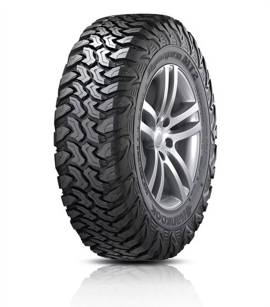 Hankook Dynapro MT2 RT05 LT265/70R17 121/118Q Tire Fits: 2017 Chevrolet Silverado 1500 WT, 2014-15 Chevrolet Silverado 1500 WT