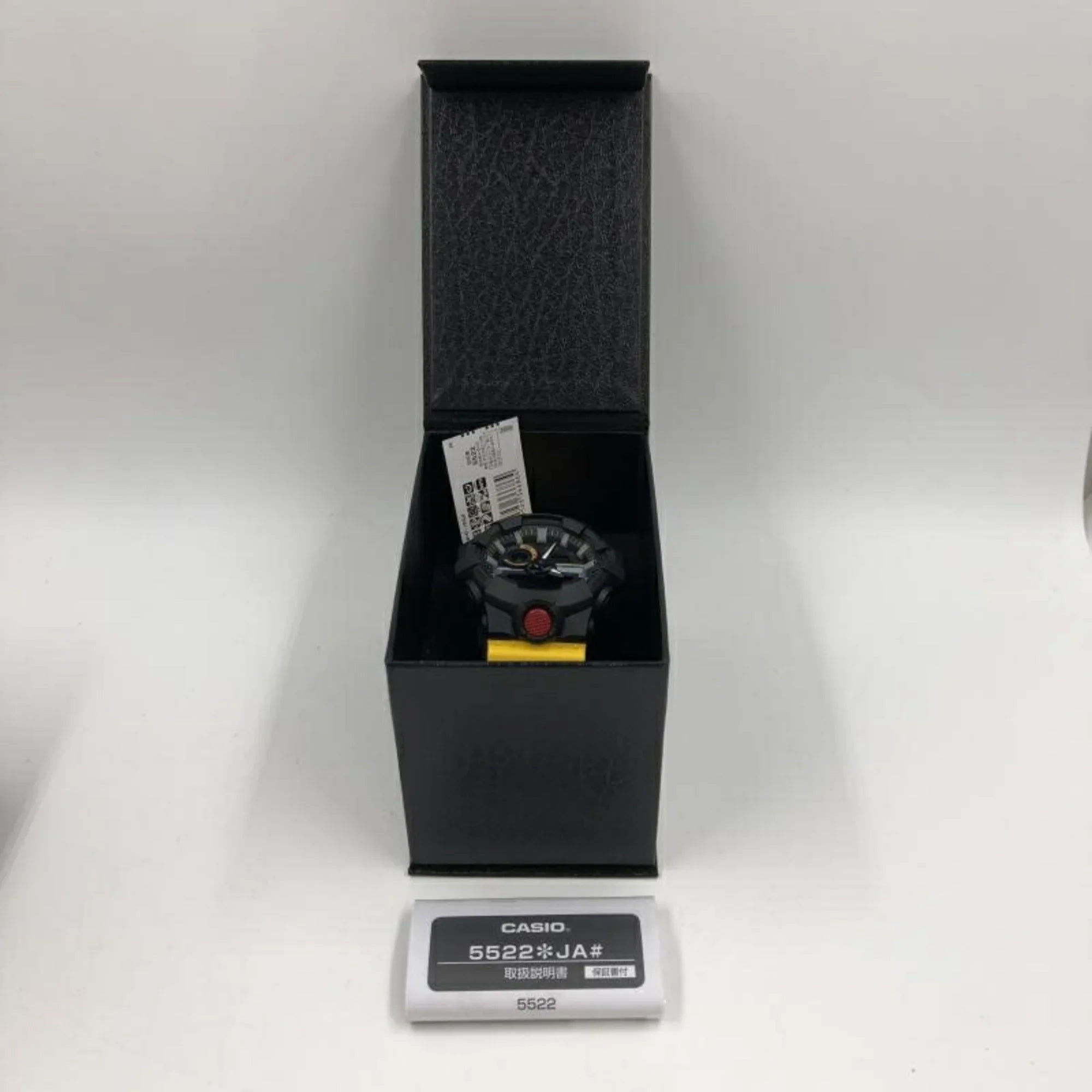 Pre-Owned CASIO G-SHOCK Watch GA-700MT-1A9JF Yellow Quartz G-Shock (Like New)