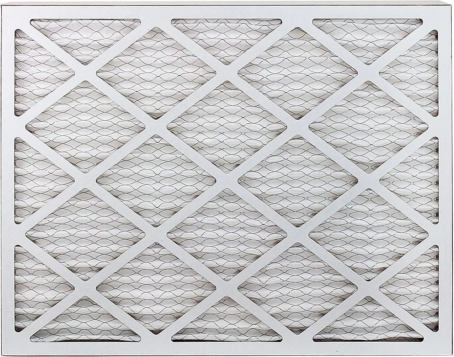 Filterbuy 20x23x1 MERV 13 Pleated HVAC AC Furnace Air Filters (1-Pack)