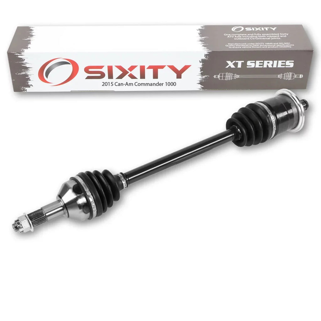 Sixity XT Rear Right Axle compatible with Can-Am Commander 1000 2015 - LTD 4X4
